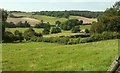 Cerne valley near Dogbury Gate