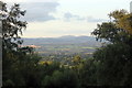 SO6921 : View towards the Malvern Hills by Jeff Buck