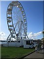 SY0080 : Exmouth Observation Wheel by John Stephen