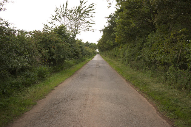 Road to Woodhall and The Brunt