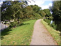 Towpath Scene