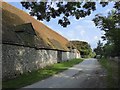 Alciston tithe barn