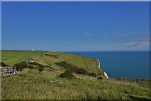 TR3542 : White Cliffs of Dover Walk: Fan Bay by Michael Garlick