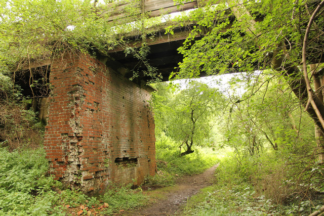 Wharram Percy trackbed & bridge