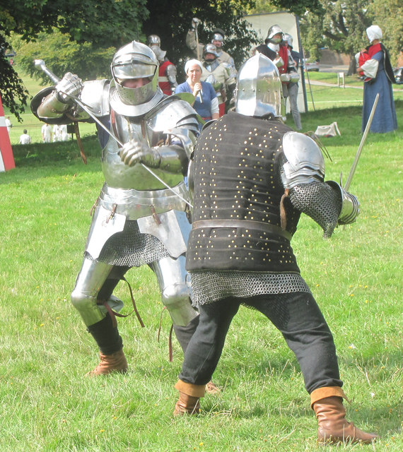 The Knight in action on Blackbirds... © Chris Reynolds :: Geograph ...