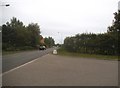 The entrance to Stock Brook Country Club, Billericay