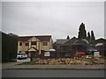 Houses on Mountnessing Road, Billericay