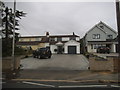 Houses on Stock Road, Billericay