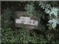 Bushwood Farm sign, Havering