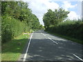 B1054 towards Steeple Bumpstead