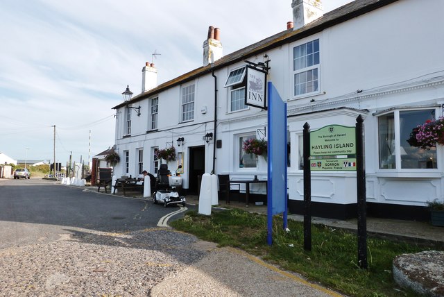 The Ferryboat Inn at Ferry Point,  South Hayling