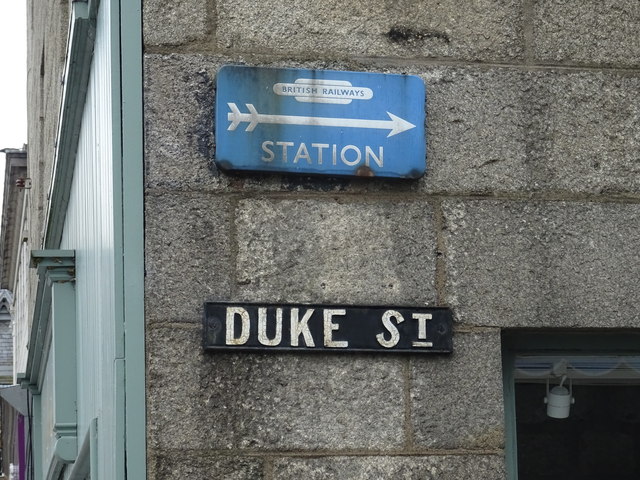 Old British Railways Station sign
