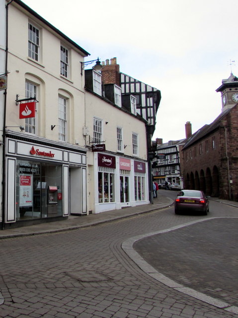 Santander Ross-on-Wye © Jaggery :: Geograph Britain and Ireland