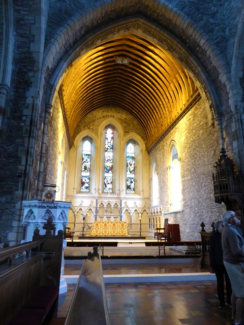 The Altar, St Brigid's Cathedral, Kildare