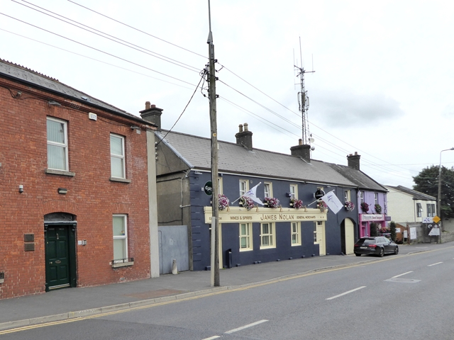 James Nolan pub © Oliver Dixon cc-by-sa/2.0 :: Geograph Ireland