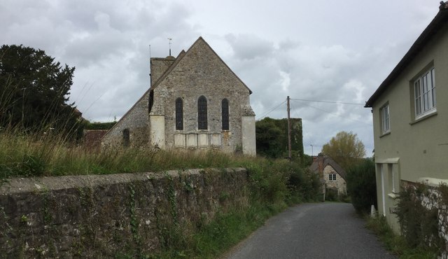 The Church at Amberley