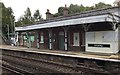 Platform 2 at Amberley Railway Station