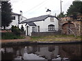 Shropshire Union Canal basin cottage