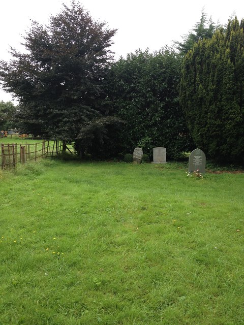 Conington graveyard