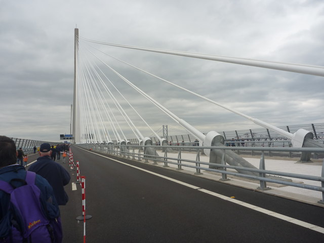 Queensferry Crossing : This Bridge Was Made For Walking