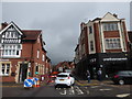 Junction of Rowland Road and High Street