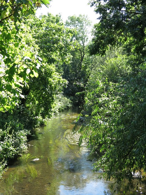 Fray's River south of Thorney Mill Lane