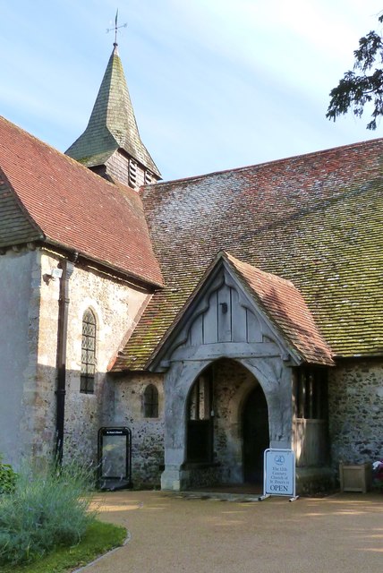 The North Porch, St. Peter's church, North Hayling