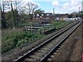 View from a Reading-Swindon train - Crossing Stocks Lane