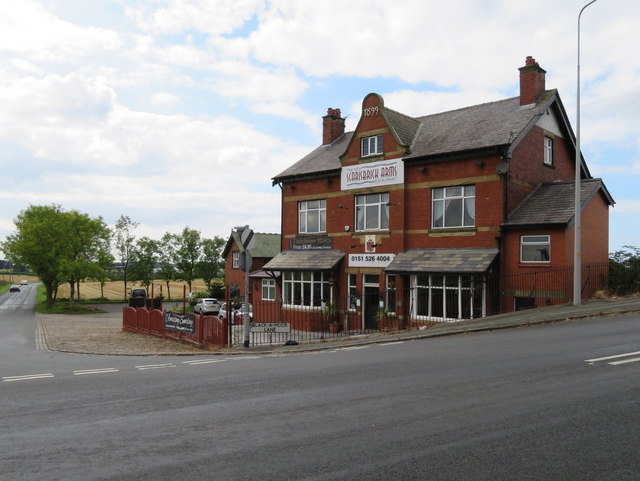 The New Scarisbrick Arms Restaurant,... © John S Turner cc-by-sa/2.0 ...