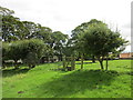 Churchyard gate, Butterwick