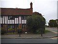 Tudor house on Shenfield Road