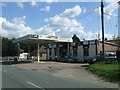 Former service station on the Lower Road (A1092)