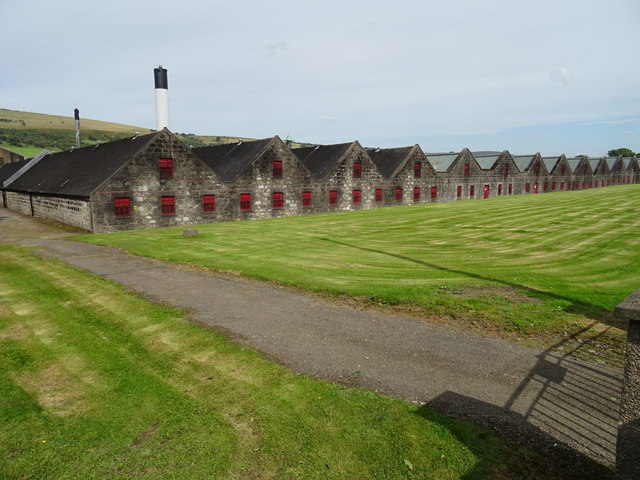 Bonded Warehouses at Ardmore Distillery