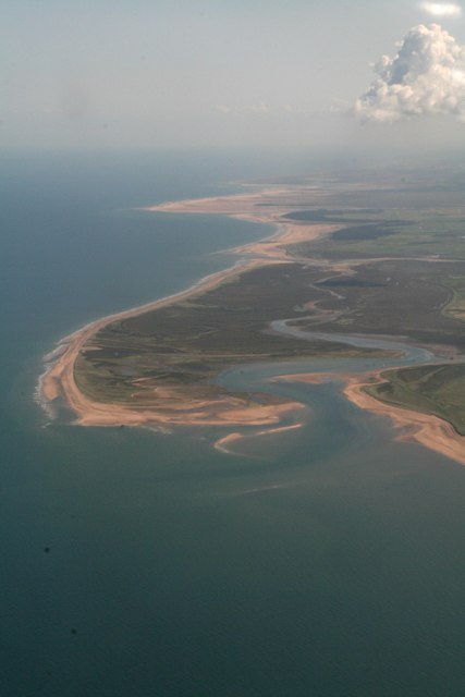 Brancaster Harbour and Coast at... © Chris cc-by-sa/2.0 :: Geograph ...