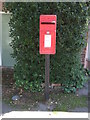 TL7443 : Elizabeth II postbox on The Street, Stoke-by-Clare by JThomas