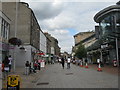 Saturday afternoon, Kirkcaldy High Street