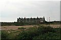 Building at Lade, viewed from the railway