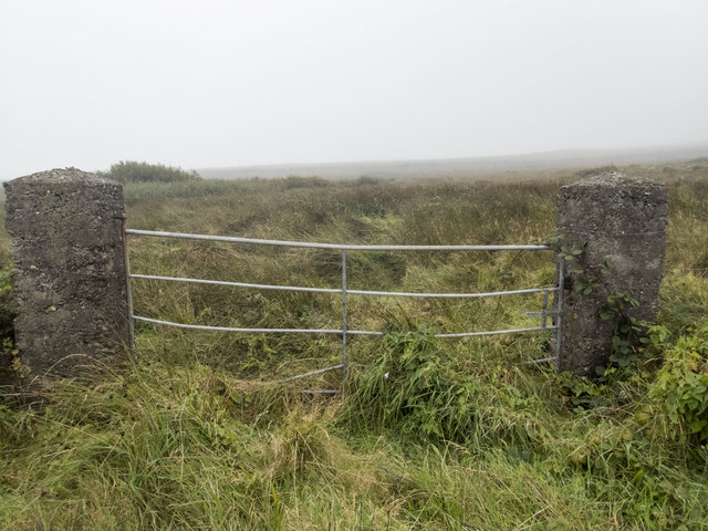 Irish gateposts
