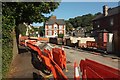 Roadworks, Sherwell Lane, Chelston