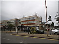 Shops on Hutton Road, Shenfield