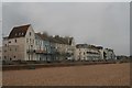 Sea front in Hythe