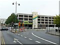 SK5739 : Broad Marsh car park and bus station, ready for demolition by Alan Murray-Rust