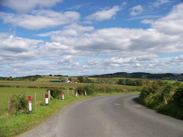 The B878 near Rothesay