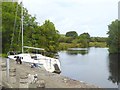 R6483 : Scarriff River at Tuamgraney Quay by Oliver Dixon