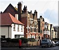 Buildings in Dorset Road South, Bexhill