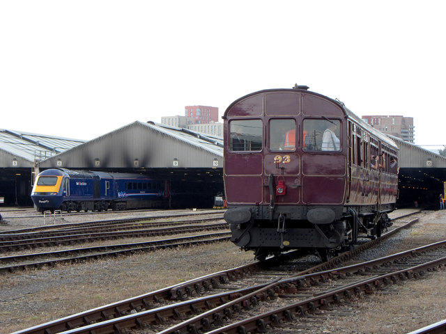 Old Oak Common open day