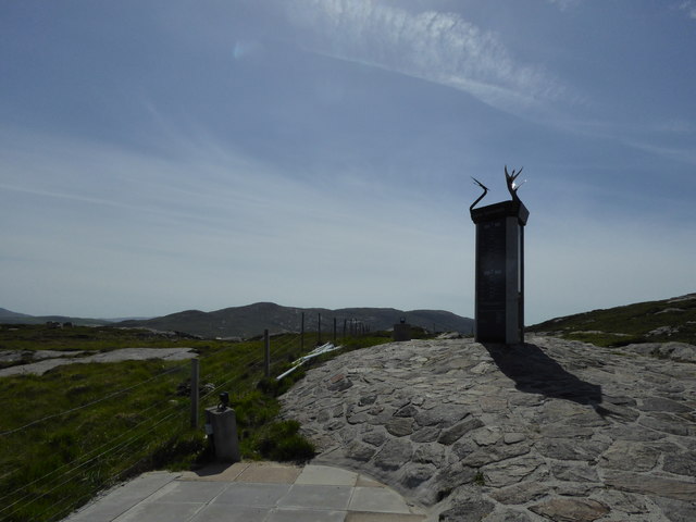 War memorial, Isle of Barra