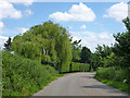 Gutteridge Lane - former route of B175