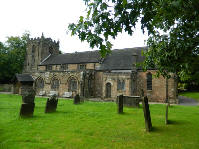St Peter's Church, Caverswall