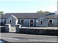 M2307 : Ballyvaughan community hall by Michael Dibb